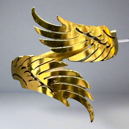 Gold Wings ring