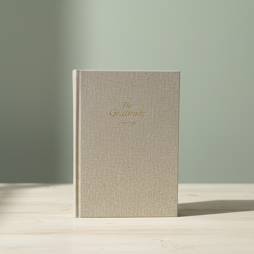Journals: The Gratitude Journal