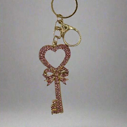 Diamond Bow/heart