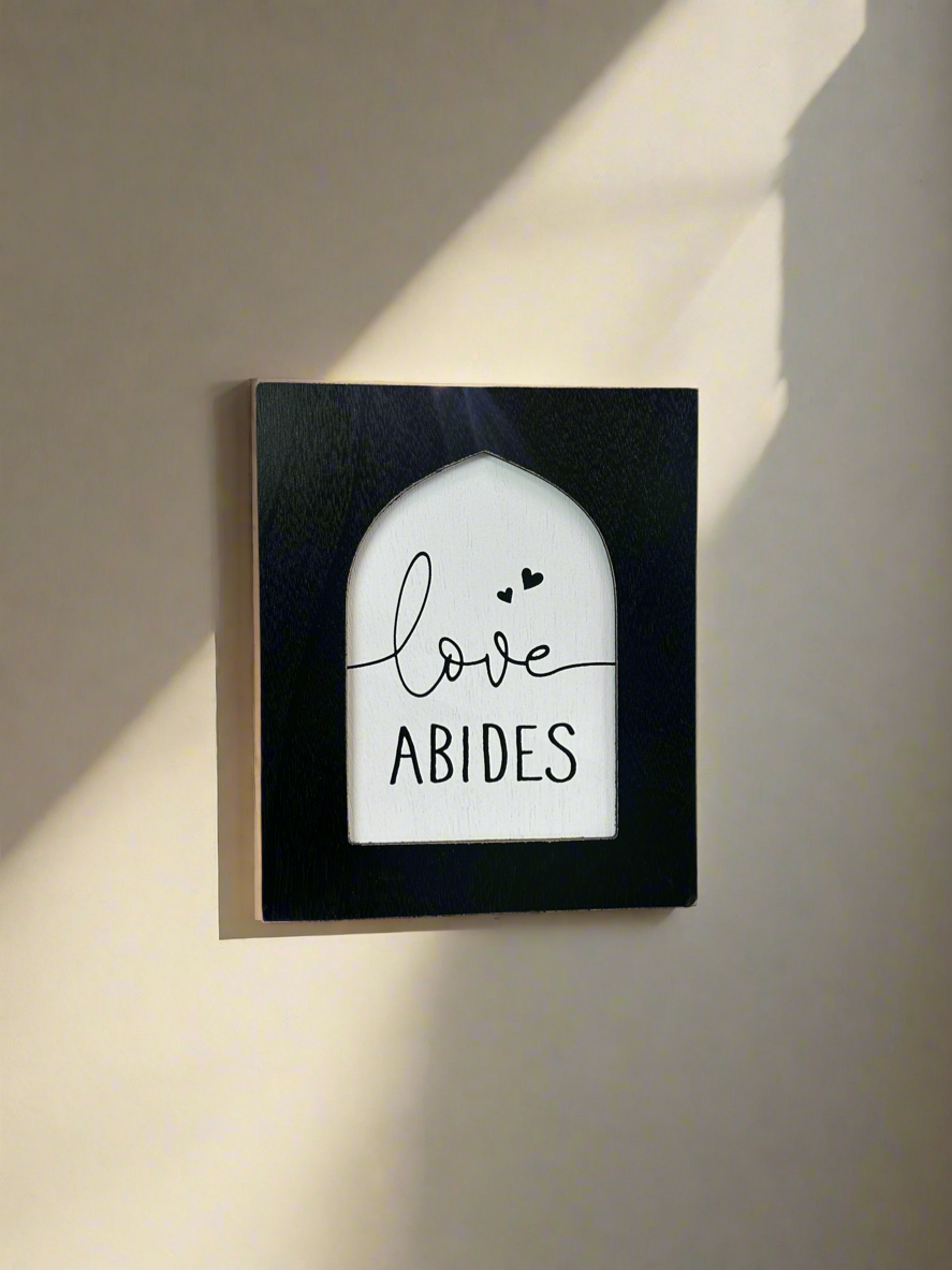 Love abides