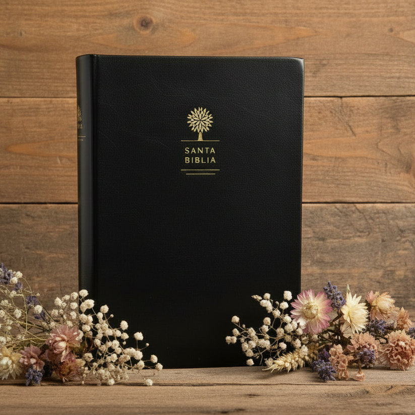 Biblia: Santa Biblia Letra Grande
