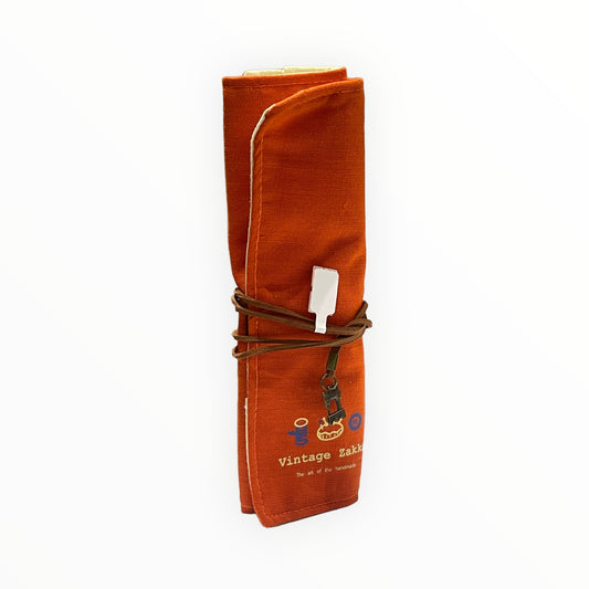 Orange Pen Pouch