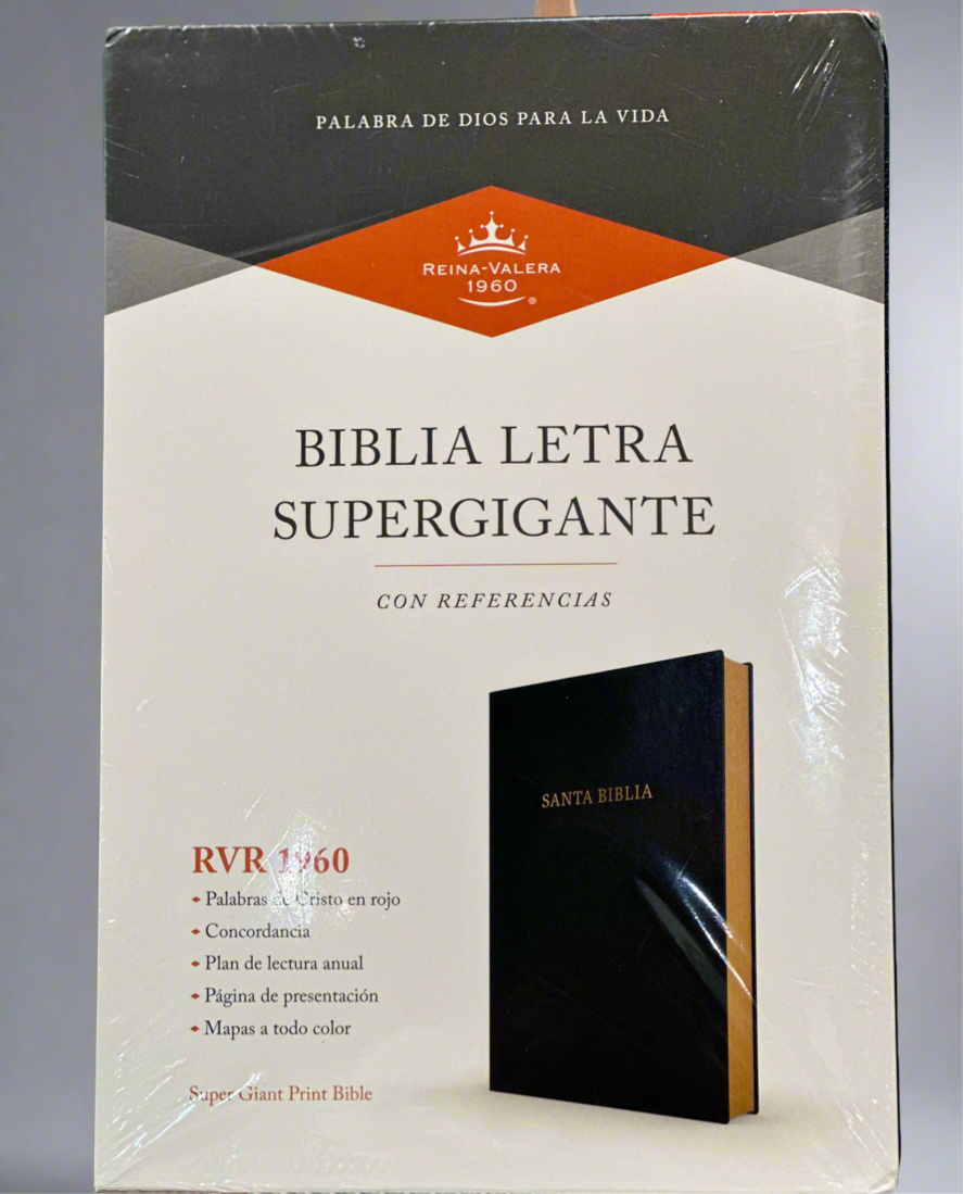 Biblia Letra Supergigante