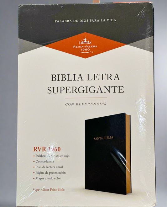Biblia Letra Supergigante