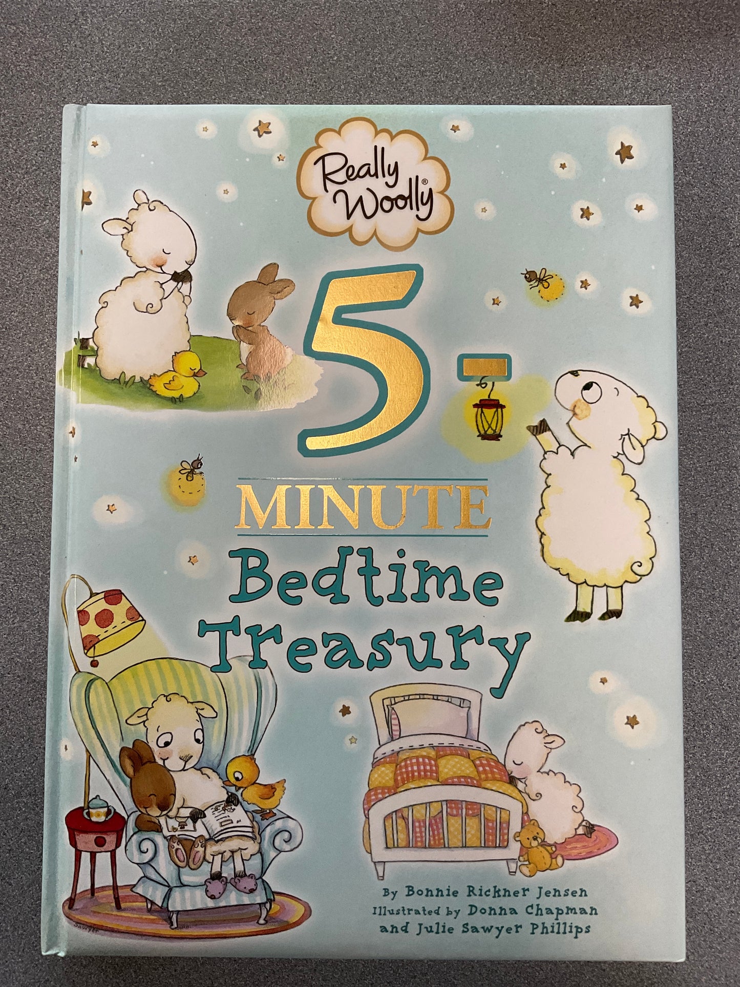 Children’s Book: 5 Minute Bedtime Treasury