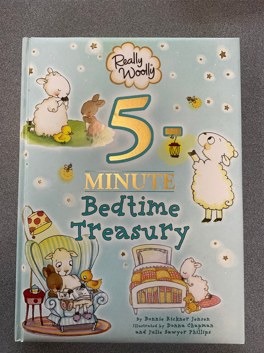 Children’s Book: 5 Minute Bedtime Treasury