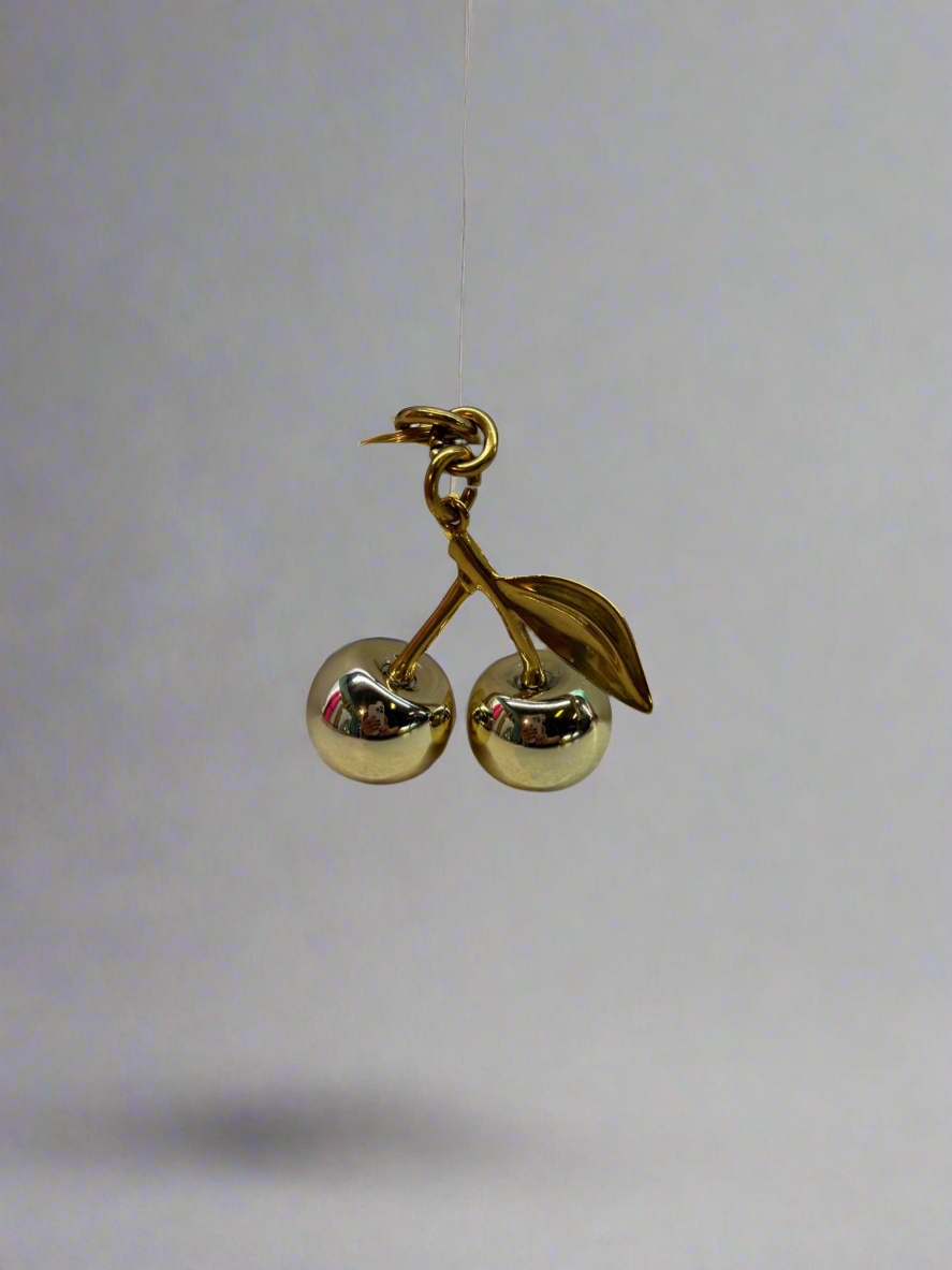 Cherry Bag Charm