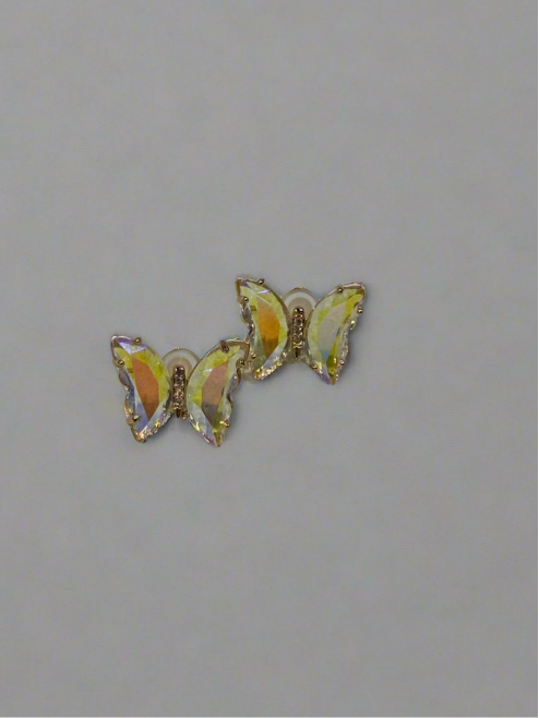 Butterfly earrings