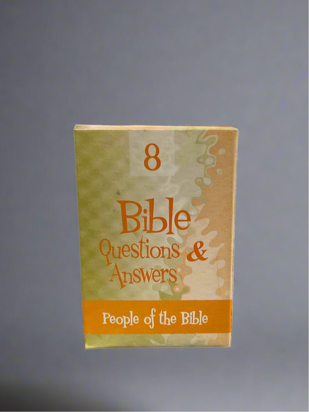 Bible cards: Questions & Answers