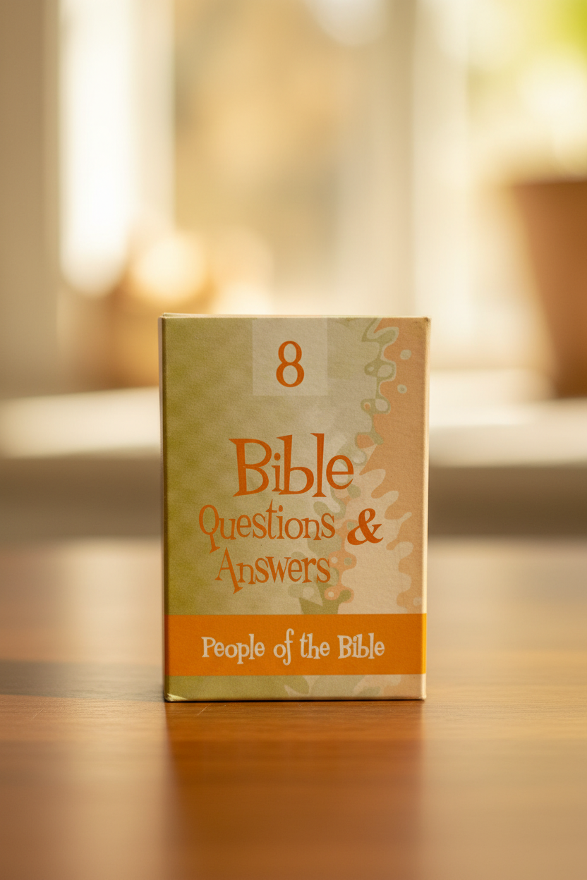 Bible cards: Questions & Answers