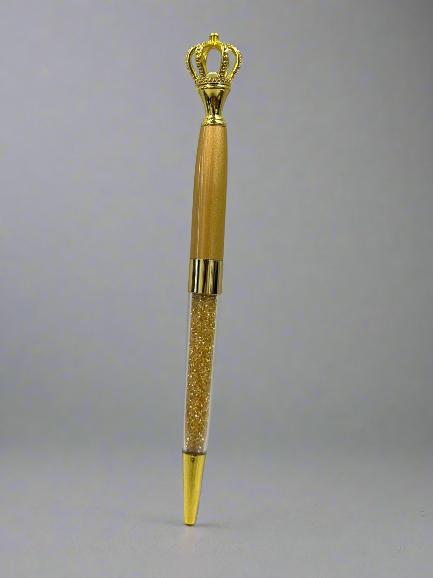 Crown top pens multi color