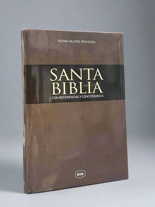 RVR Santa Biblia Con Referencias Y Concordancia
