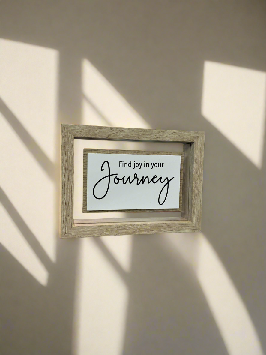 “Find joy in your Journey”