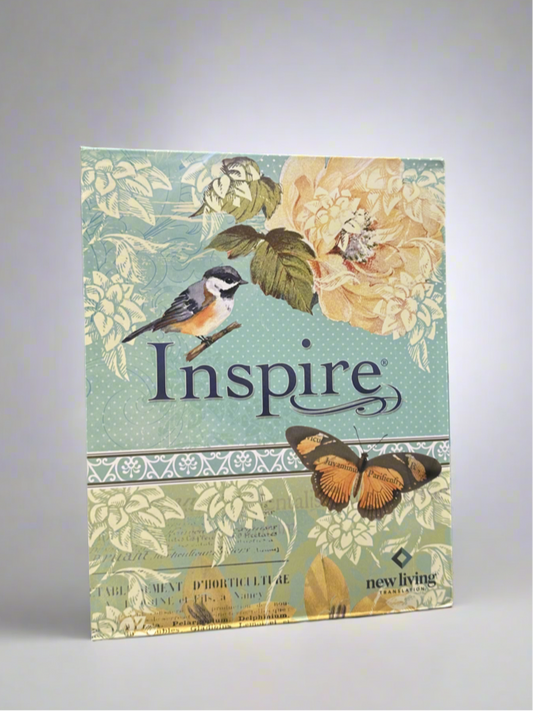 NLT Inspire Bible