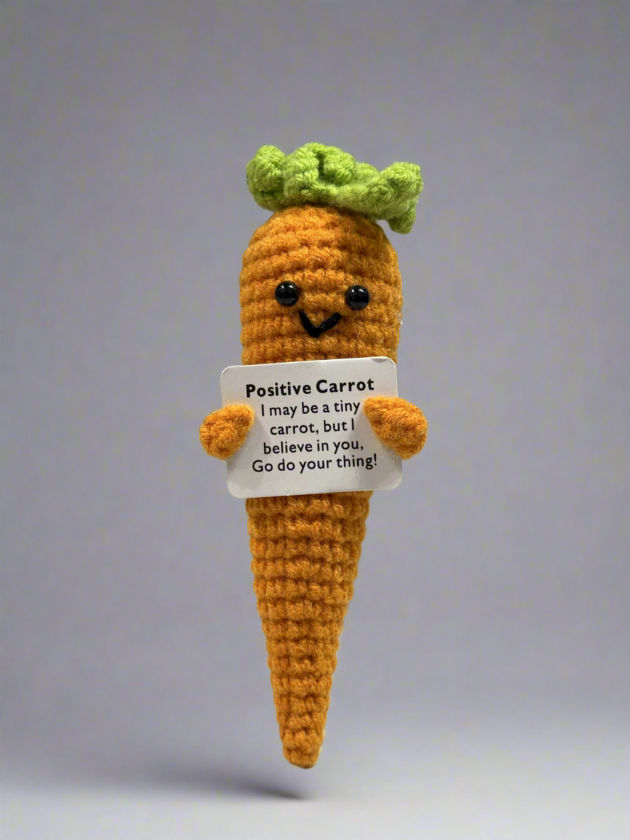 Crochet positive message