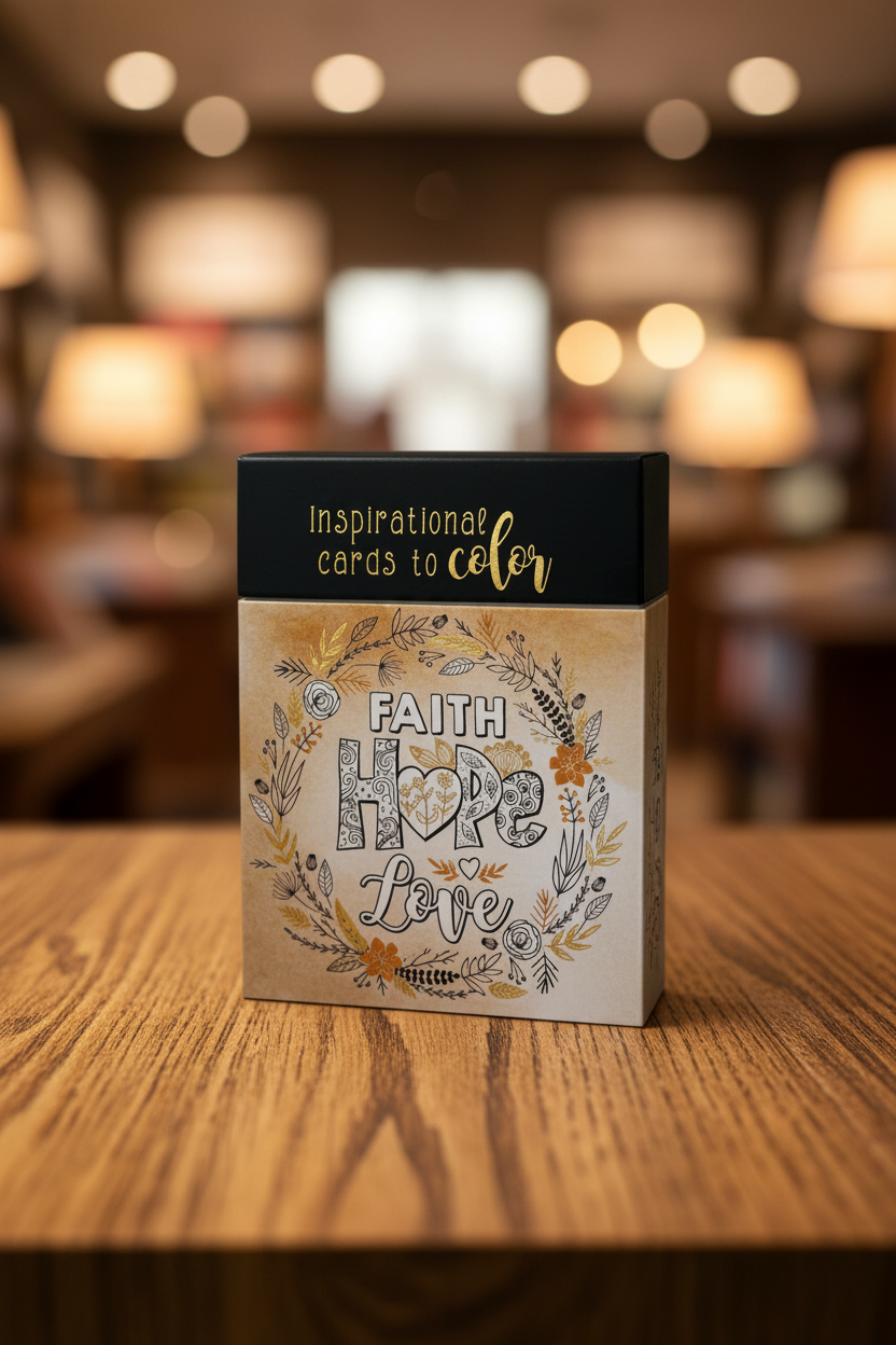 Bible Cards: Faith, Hope, Love