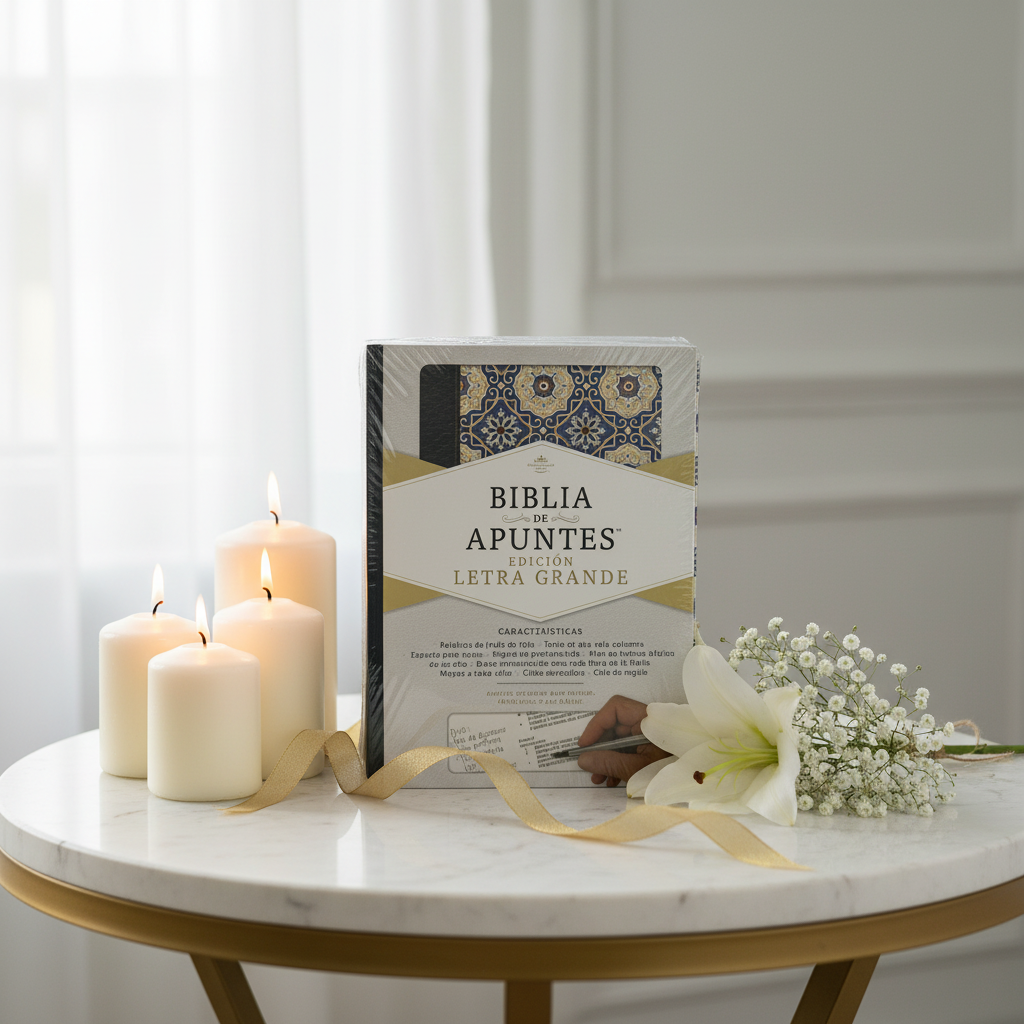 RV 1960 Biblia De Apuntes