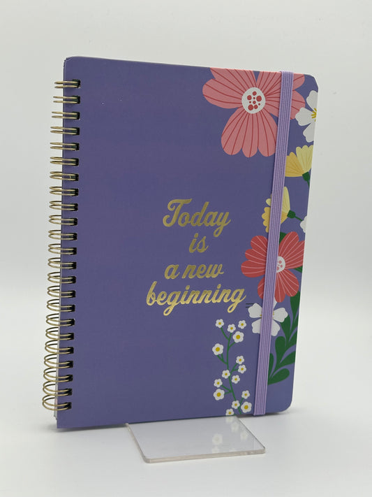 Today Is A New Beginning