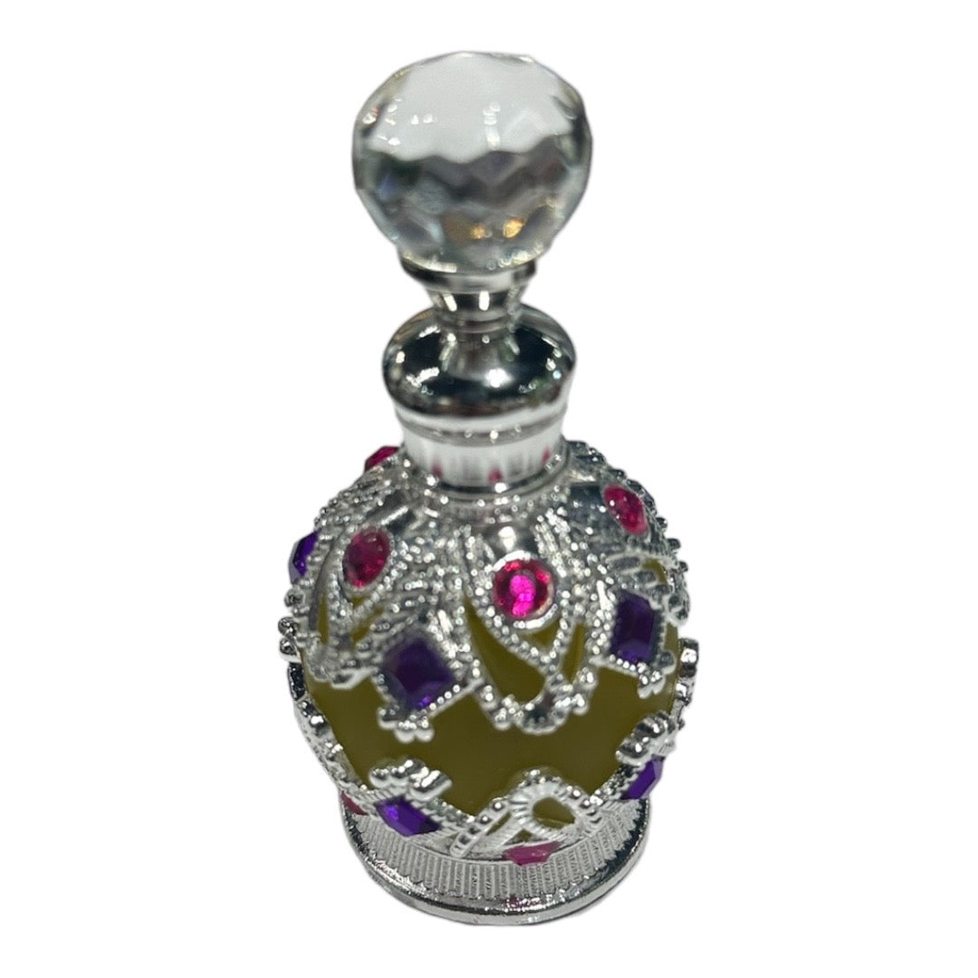 Rapha Jeweled healing oil bottles