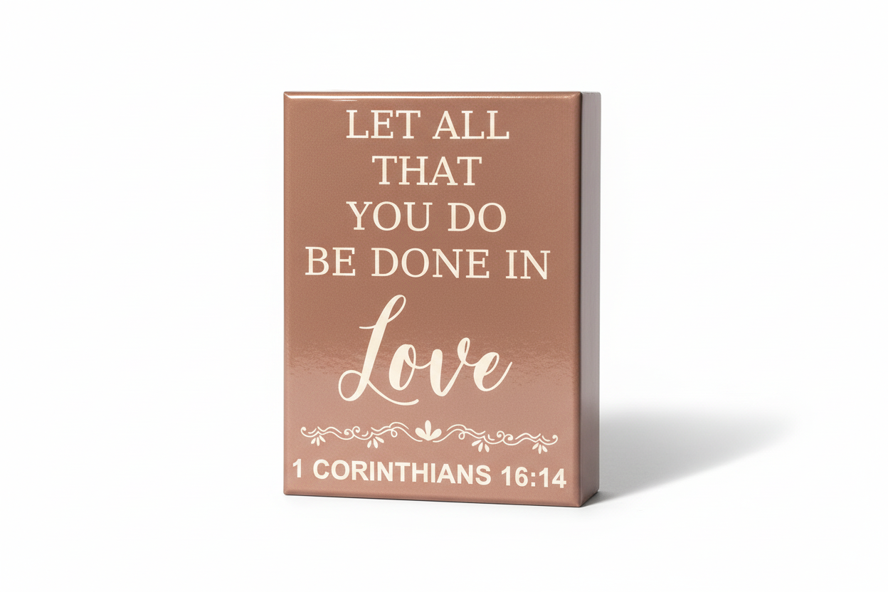 Scripture Tissue Pack