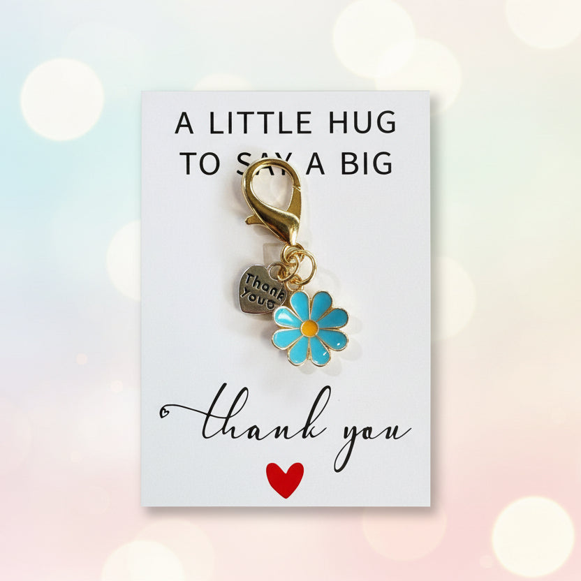 Purse Charms: “A little Hug To say a Big”