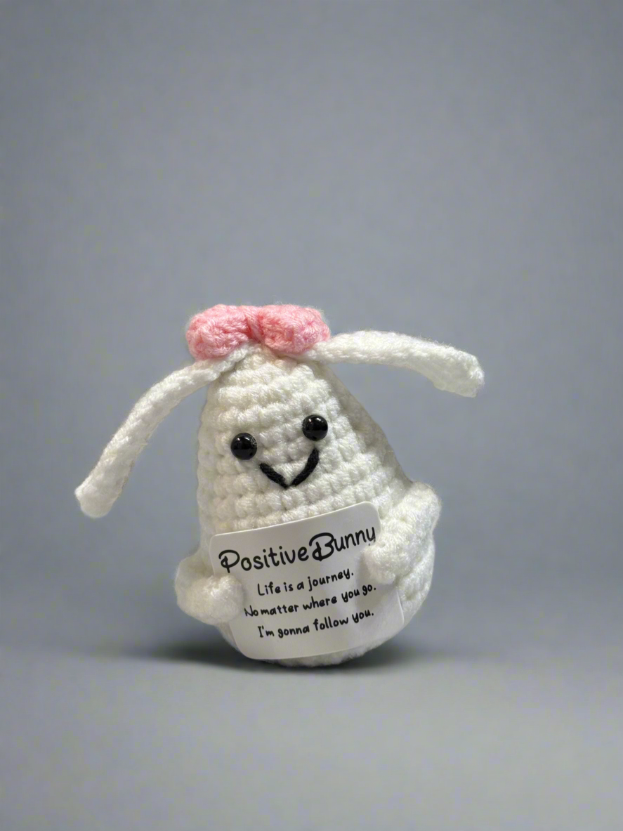 Crochet positive message