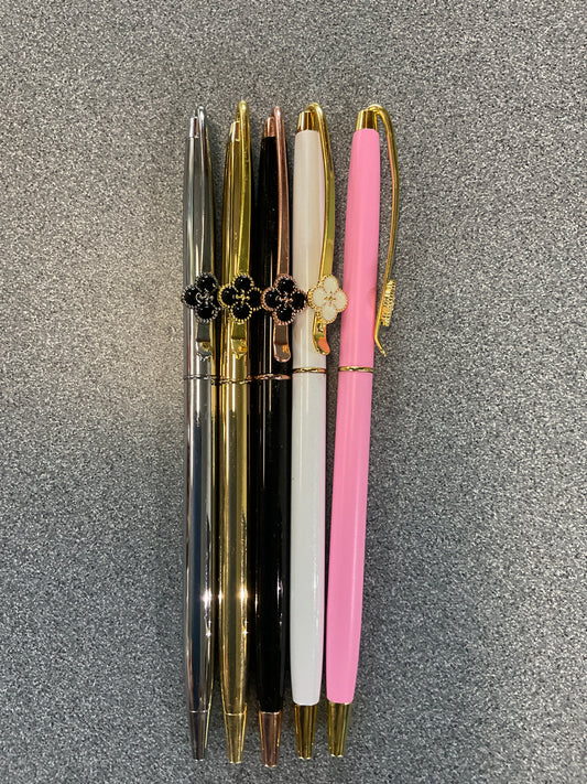Pen: Flower Clip
