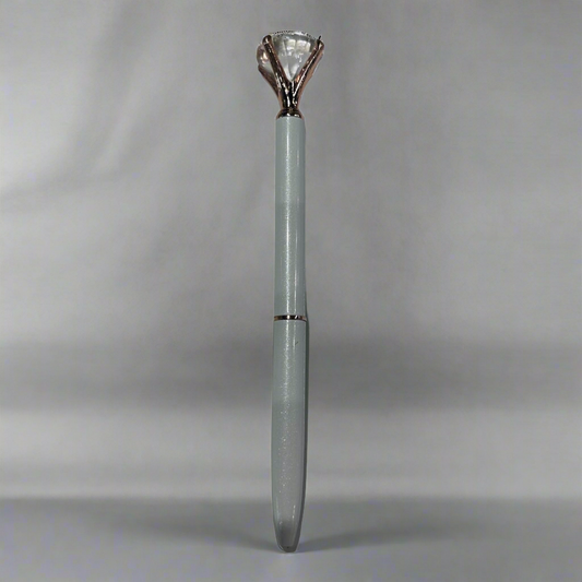 White Diamond top pen