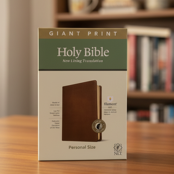 NLT Holy Bible Giant print