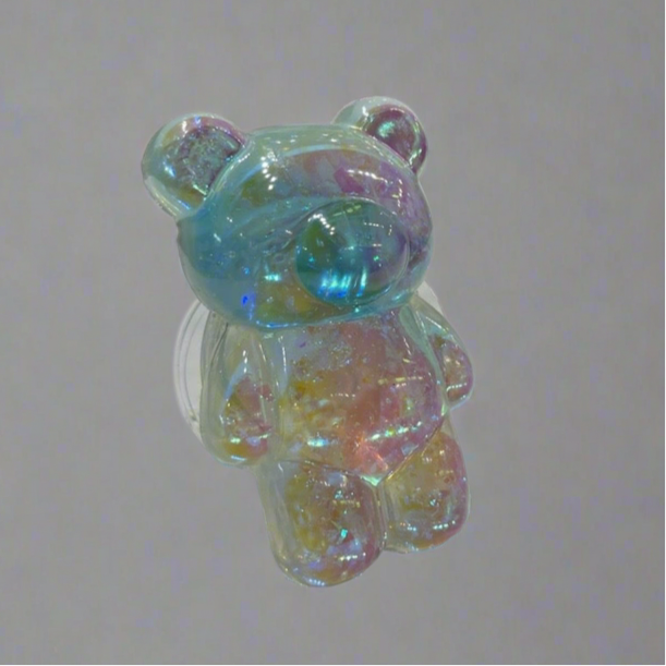 Bear pop socket