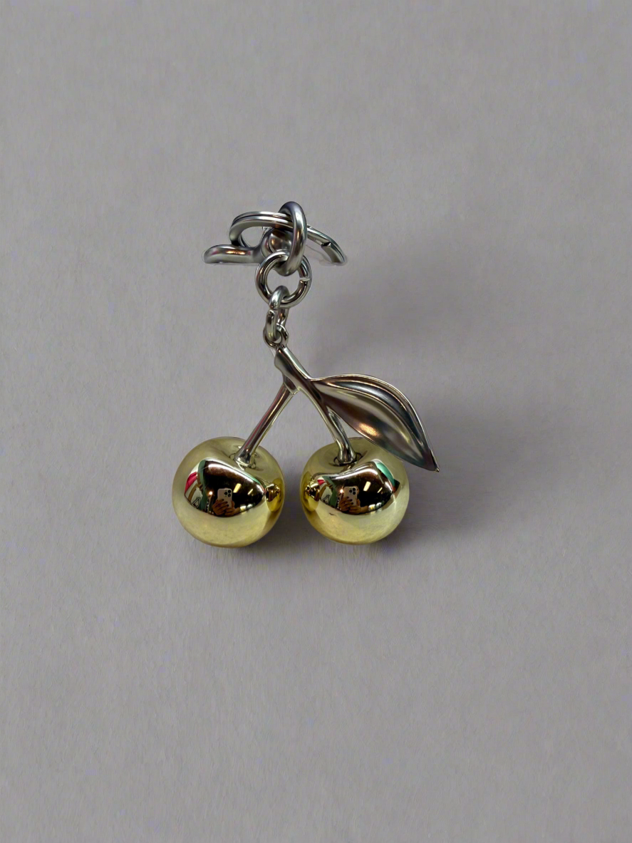 Cherry Bag Charm