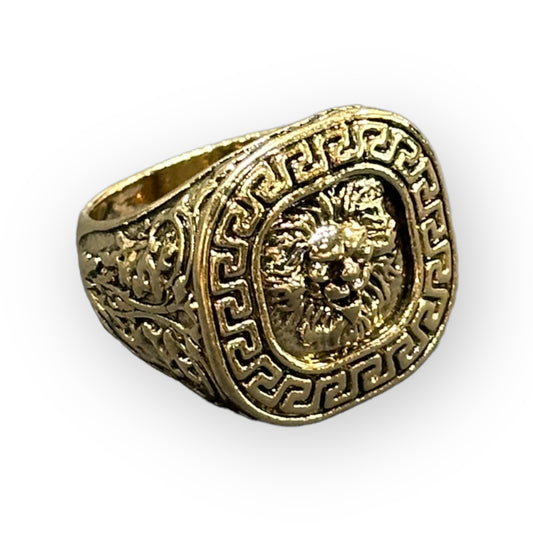 Bronze Lion ring