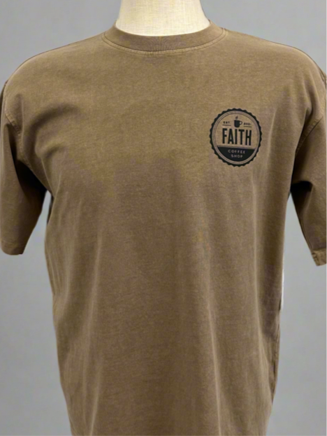 Faith Coffee Shop T-Shirt