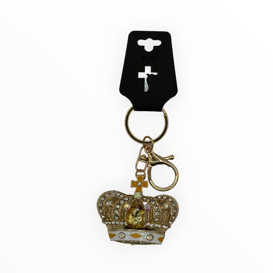Yellow Crown Jeweled