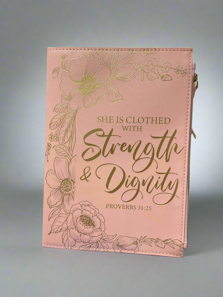 Notebook with Pouch
