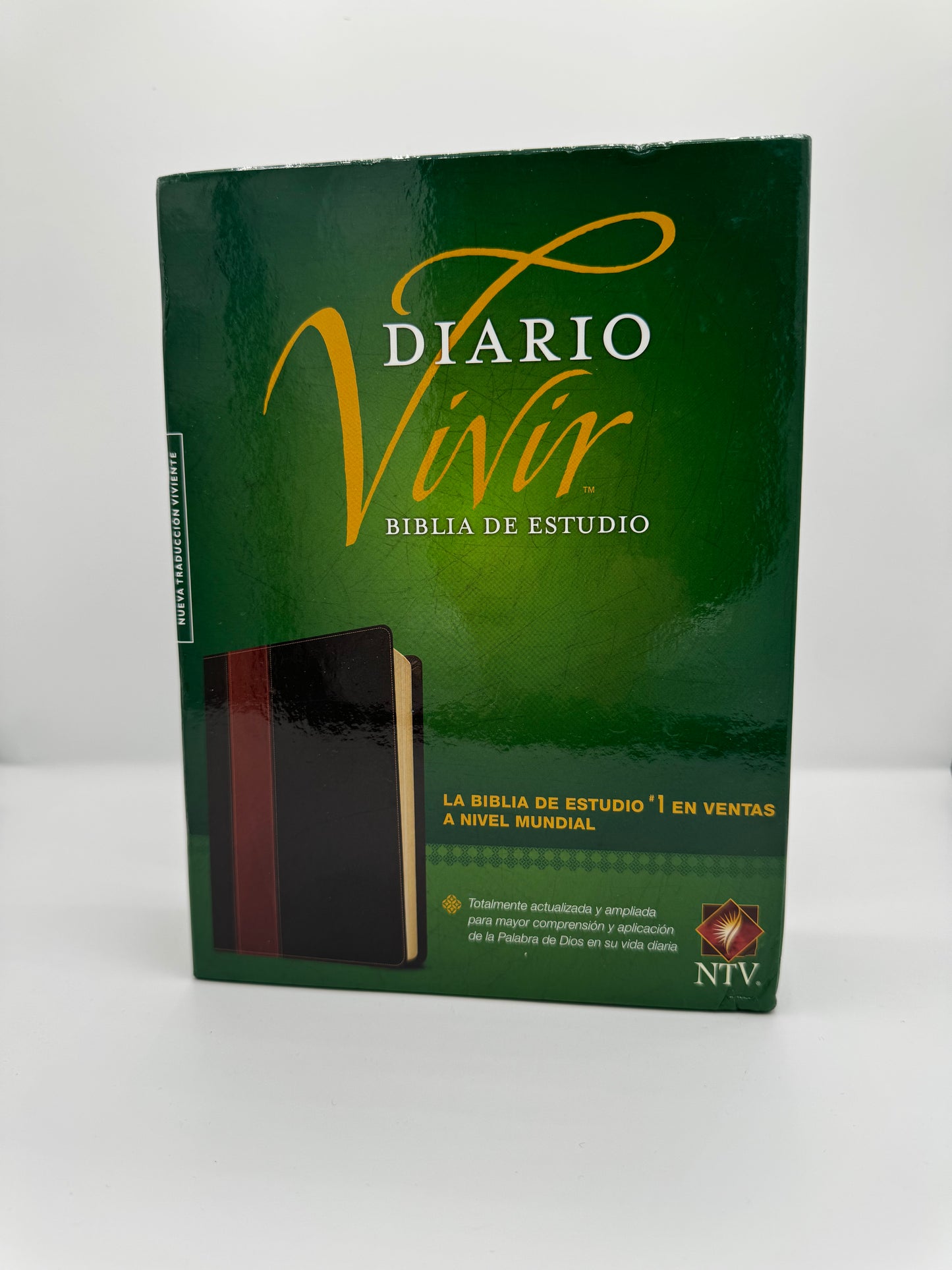 NTV Diario Vivir Biblia De Estudio