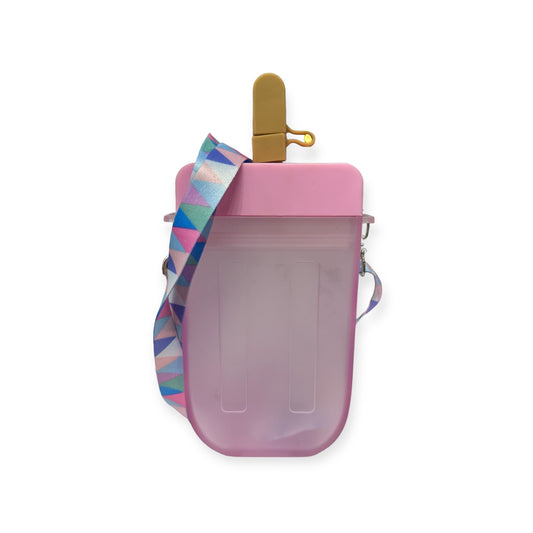 Popsicle water bottle