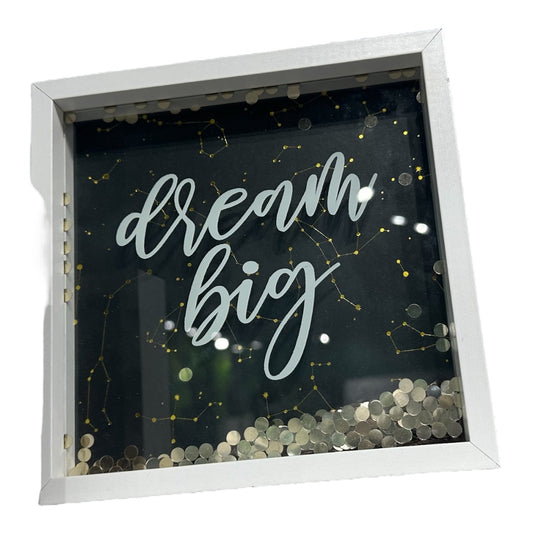 “Dream Big” Wall Decor