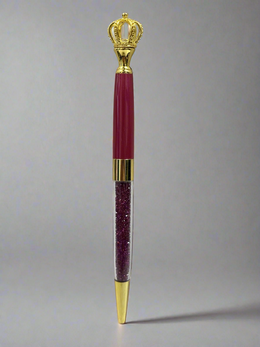 Crown top pens multi color