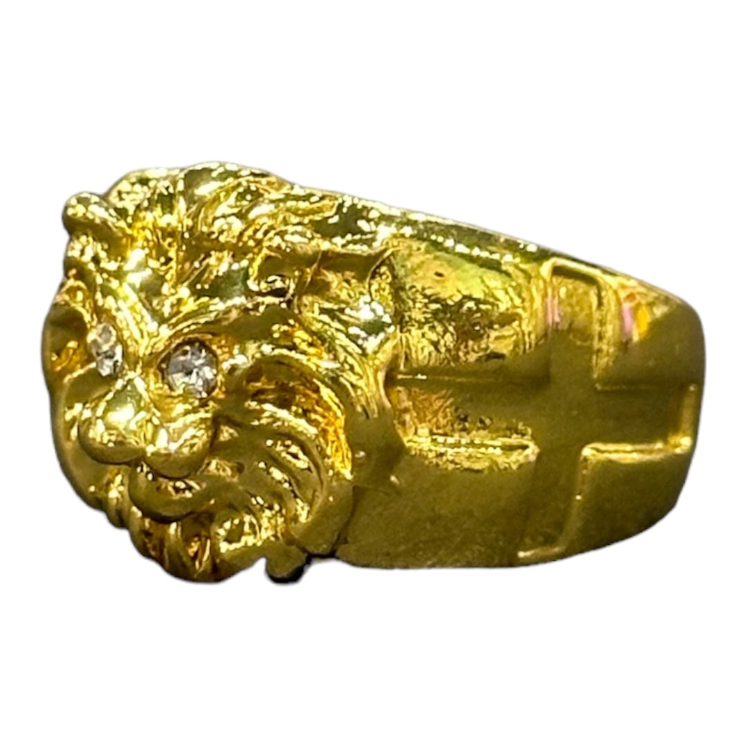 Lion ring
