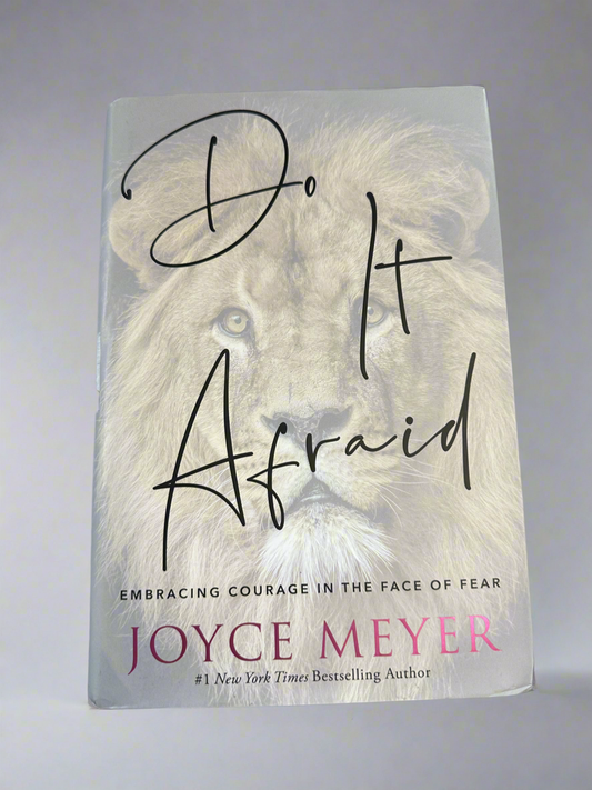 Do it afraid ( Hard cover)