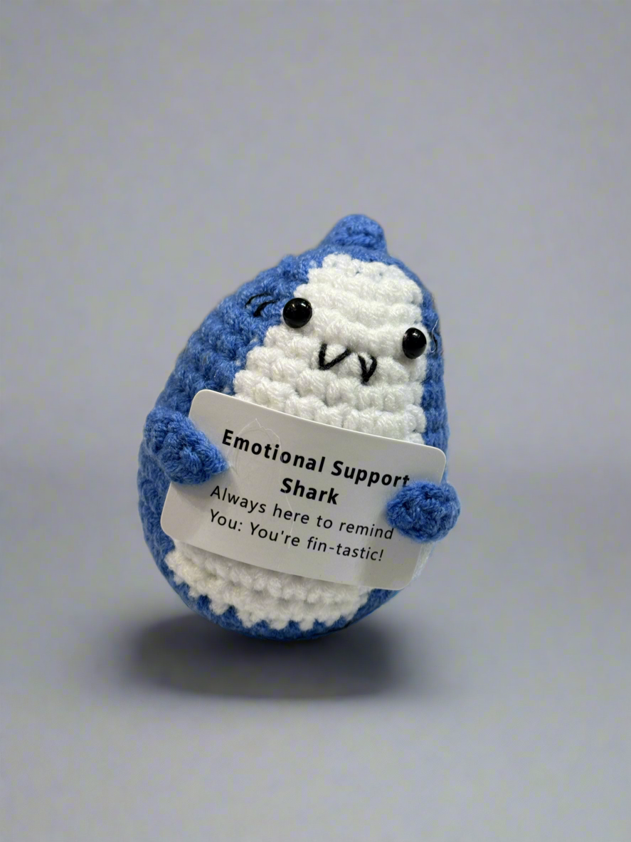 Crochet positive message