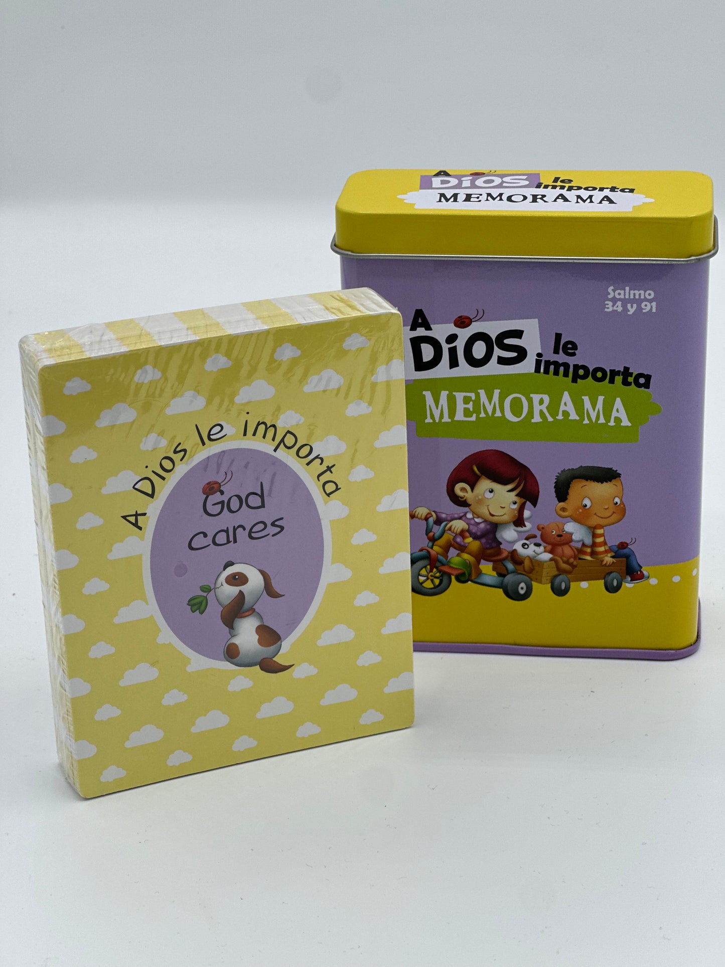 Bible Card Game Bilingual