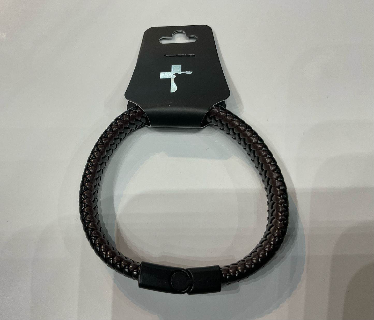 Braided Leather Bracelet