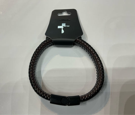Braided Leather Bracelet