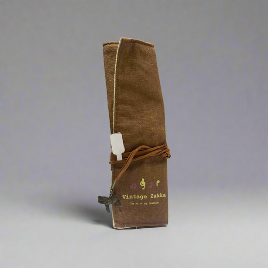 Brown Pen Pouch