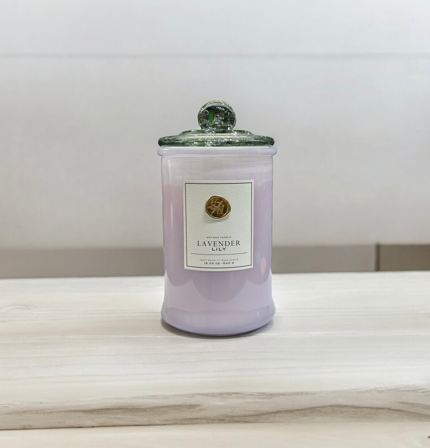 Lavender Lily Candle