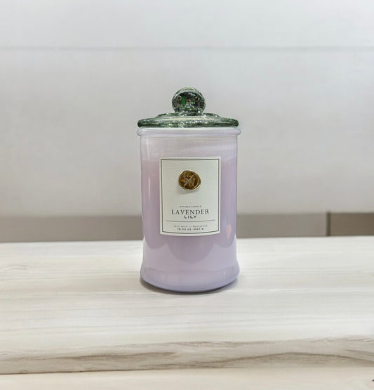 Lavender Lily Candle