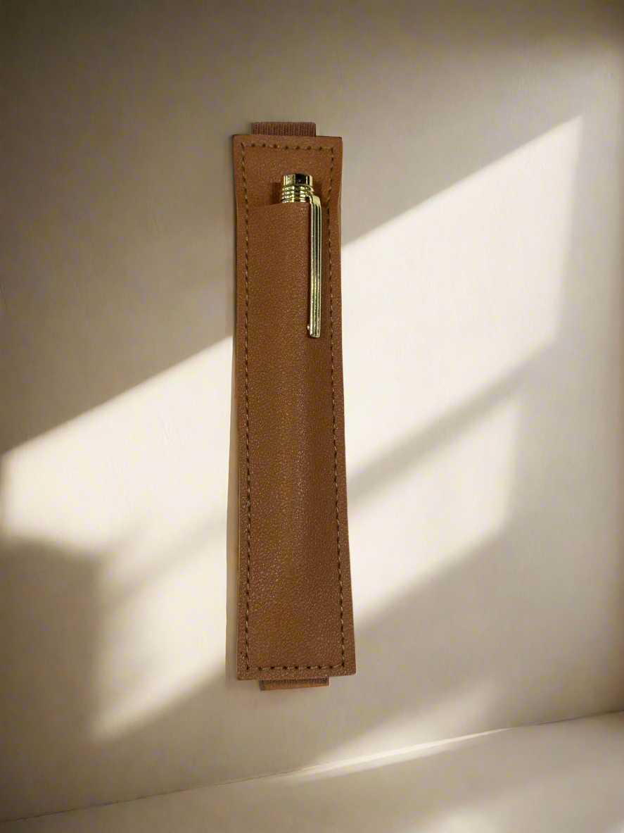 Pen pouch for notebook