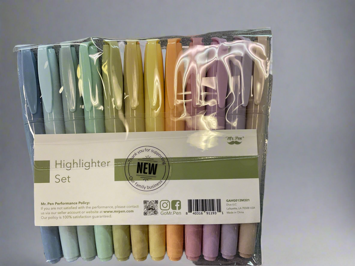 Highlighter set